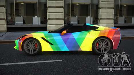Chevrolet Corvette Cegel S3 for GTA 4