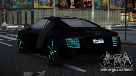 Audi R8 Varaden for GTA 4