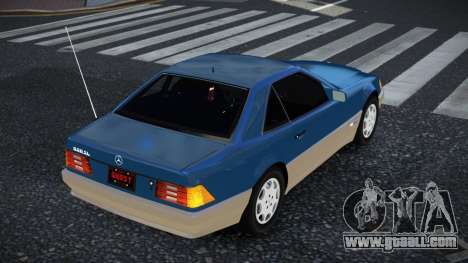 Mercedes-Benz 600SL Garde for GTA 4