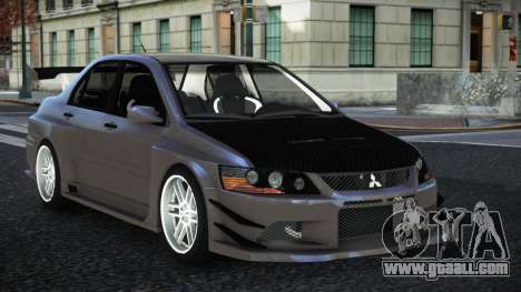 Mitsubishi Lancer Evolution IX Kugude for GTA 4