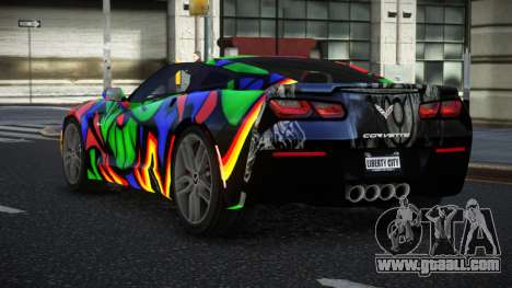 Chevrolet Corvette Cegel S1 for GTA 4