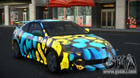 Honda Integra Exlule S11 for GTA 4