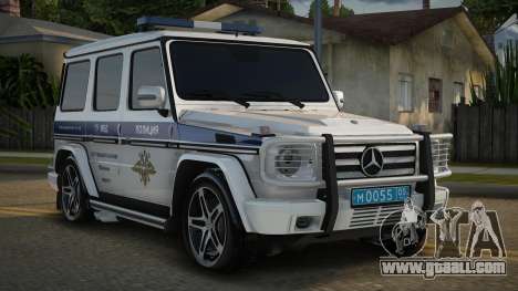 Mercedes-Benz G55 AMG (G-Class) Russian Police for GTA San Andreas
