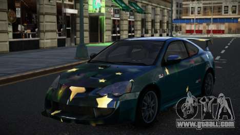 Honda Integra Exlule S4 for GTA 4