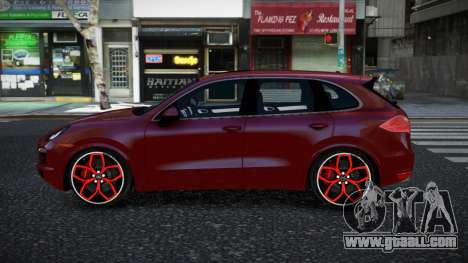 Porsche Cayenne Tueya for GTA 4