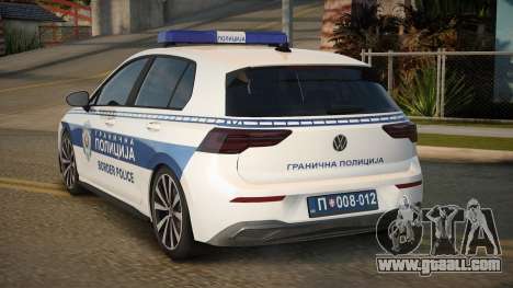 2026 Volkswagen Golf VIII Policija for GTA San Andreas