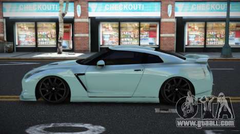 Nissan GT-R Teblozu for GTA 4
