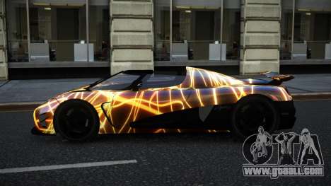 Koenigsegg Agera Lamroc S6 for GTA 4