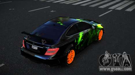 Mercedes-Benz C63 AMG Ryphe S11 for GTA 4