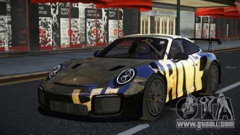 Porsche 911 Olilyn S4 for GTA 4