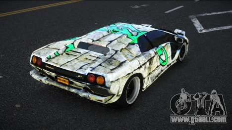 Lamborghini Diablo Matsa S13 for GTA 4