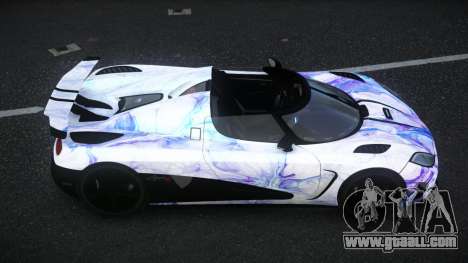 Koenigsegg Agera Lamroc S10 for GTA 4