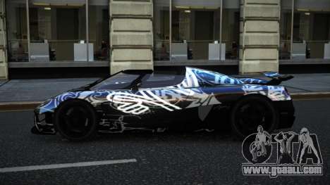 Koenigsegg Agera Lamroc S9 for GTA 4