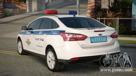 Ford Focus Traffic Police (DPS) for GTA San Andreas