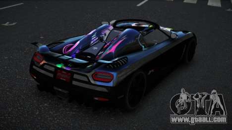Koenigsegg Agera Lamroc S8 for GTA 4