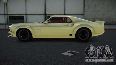 Ford Mustang Quva for GTA 4