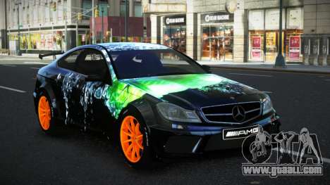 Mercedes-Benz C63 AMG Ryphe S7 for GTA 4