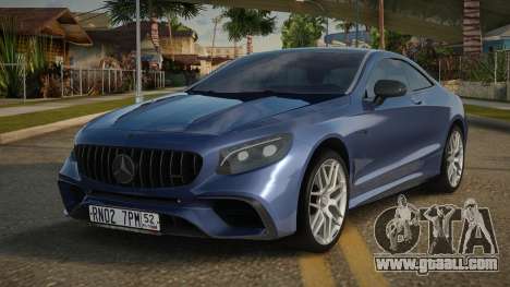 Mercedes-Benz S63 Coupe BM for GTA San Andreas