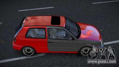Volkswagen Golf Riyomiqup for GTA 4
