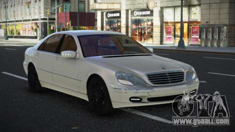 Mercedes-Benz W220 Wahtizofa for GTA 4