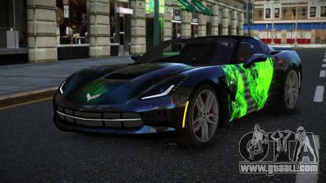 Chevrolet Corvette Cegel S4 for GTA 4