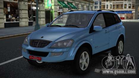 SsangYong Kyron Nuzmidi for GTA 4
