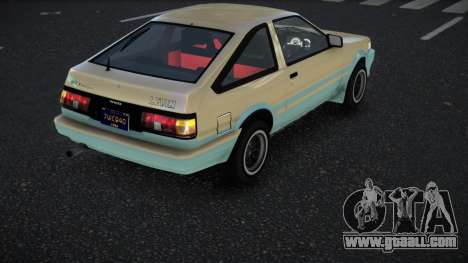 Toyota AE86 Zefuxogi for GTA 4