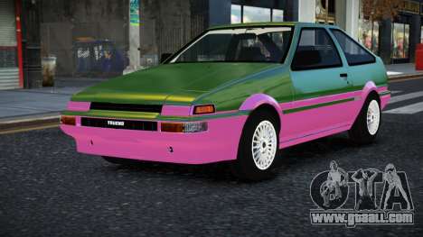 Toyota AE86 Ayem for GTA 4