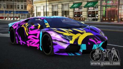 Lamborghini Aventador Adlanti S5 for GTA 4