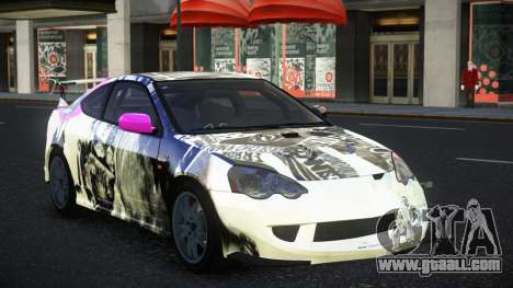 Honda Integra Exlule S1 for GTA 4