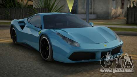 2015 Ferrari 488 GTB for GTA San Andreas