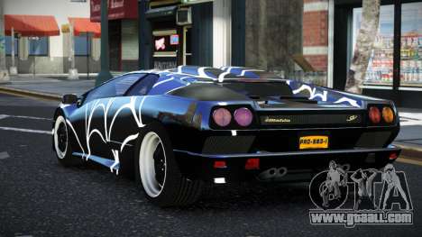 Lamborghini Diablo Matsa S5 for GTA 4