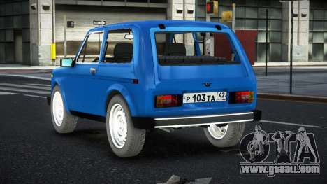 Lada Niva Lefaq for GTA 4