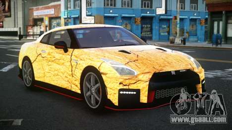 Nissan GT-R R35 Jexco S2 for GTA 4