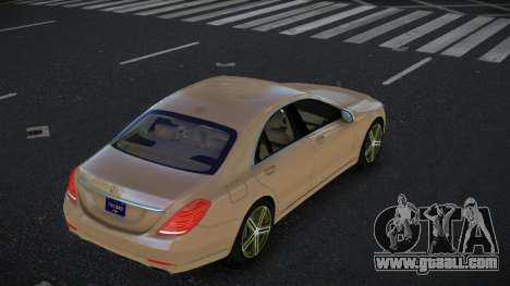Mercedes-Benz W222 Hoticu for GTA 4