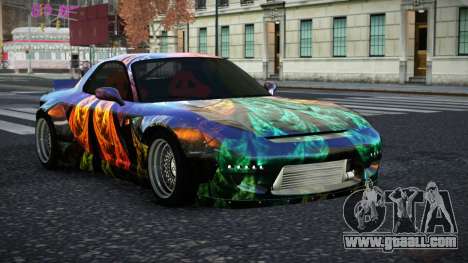 Mazda RX-7 Baijas S4 for GTA 4