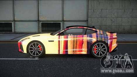 Jaguar F-Type Zieron S6 for GTA 4