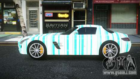 Mercedes-Benz SLS Xantue S6 for GTA 4