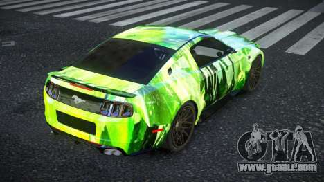 Ford Mustang Becaphy S11 for GTA 4