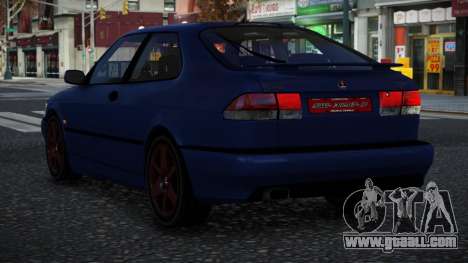 Saab 9-3 Ozuj for GTA 4