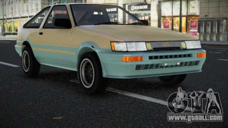 Toyota AE86 Zefuxogi for GTA 4
