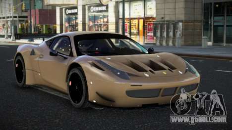 Ferrari 458 Diytuqiva for GTA 4