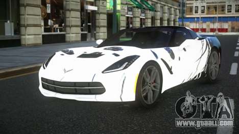 Chevrolet Corvette Cegel S7 for GTA 4