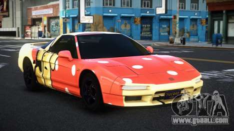 Honda NSX Rijohi S4 for GTA 4