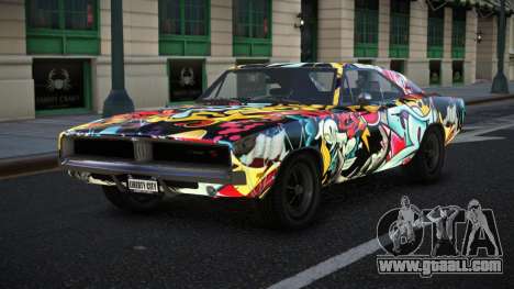 Dodge Charger Rimany S11 for GTA 4