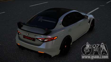 Alfa Romeo Giulia Dabeset for GTA 4