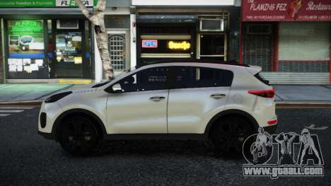 Kia Sportage Xidcicif for GTA 4