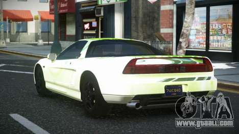 Honda NSX Rijohi S7 for GTA 4