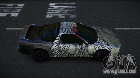 Honda NSX Rijohi S5 for GTA 4