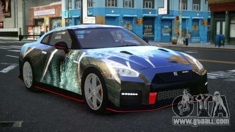 Nissan GT-R R35 Jexco S12 for GTA 4